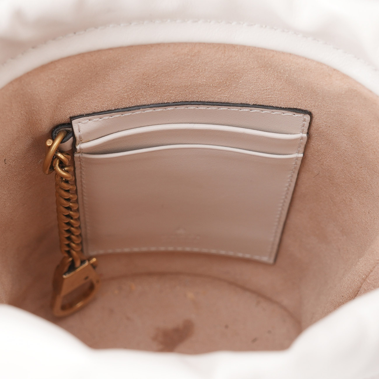 GUCCI(USED)구찌 575163 GG마몽 미니 버킷백