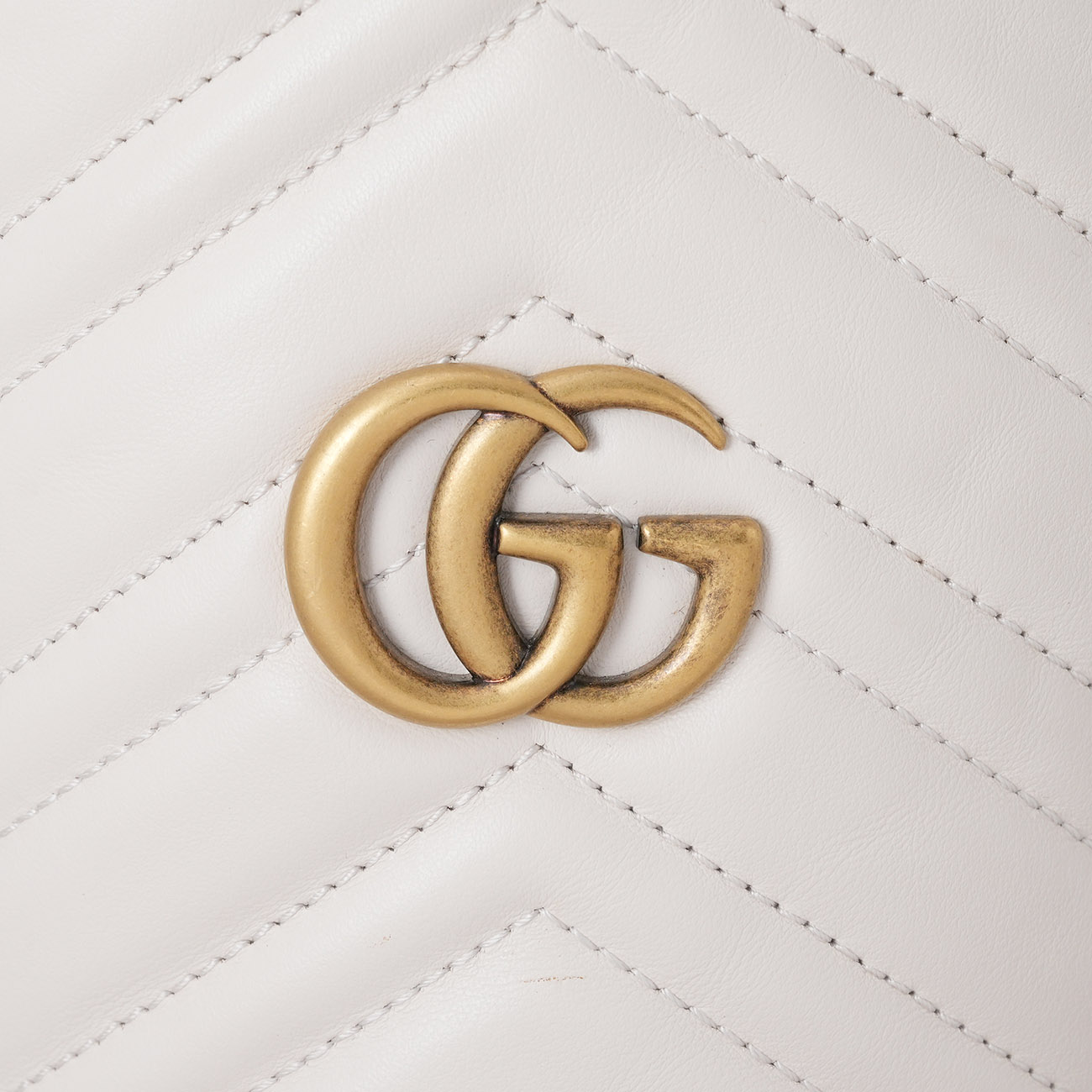 GUCCI(USED)구찌 575163 GG마몽 미니 버킷백