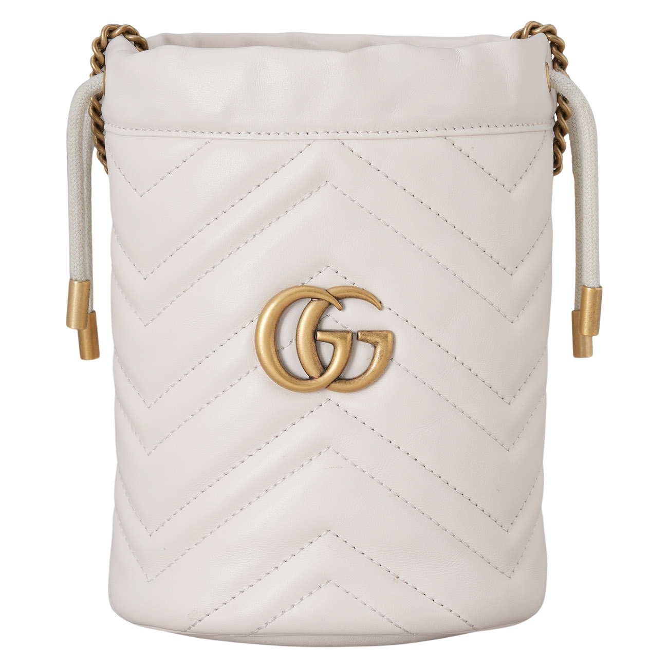 GUCCI(USED)구찌 575163 GG마몽 미니 버킷백