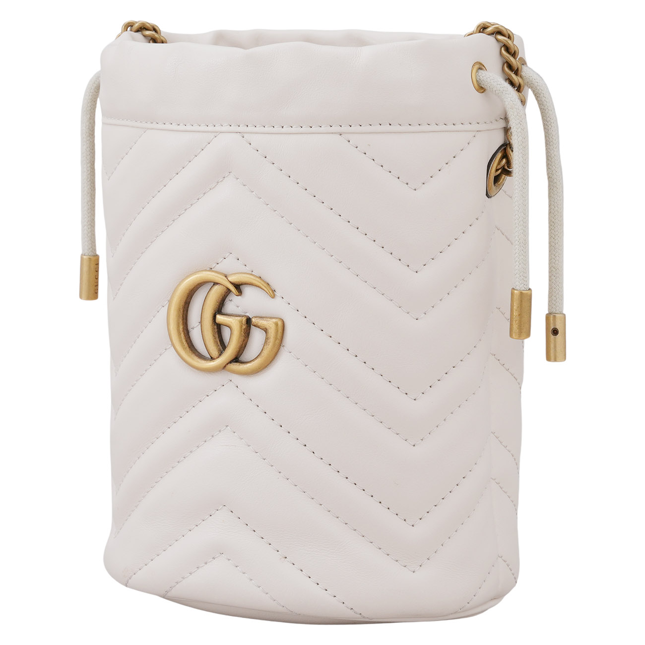 GUCCI(USED)구찌 575163 GG마몽 미니 버킷백