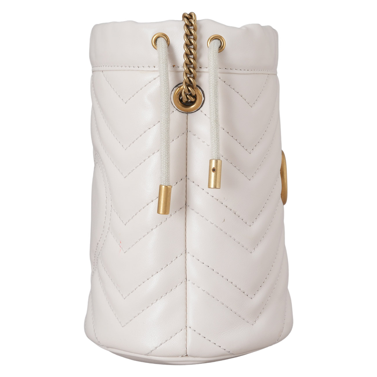 GUCCI(USED)구찌 575163 GG마몽 미니 버킷백