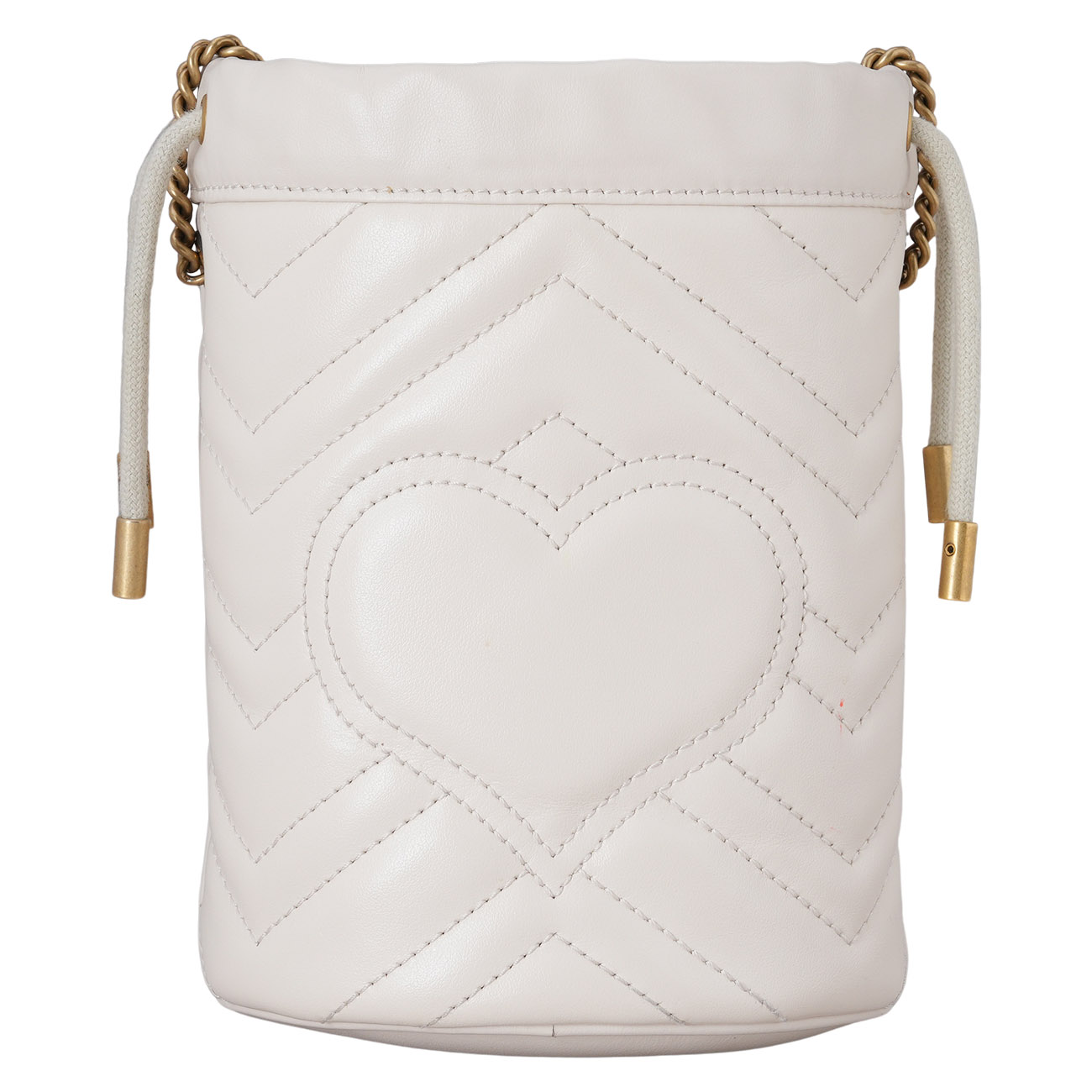 GUCCI(USED)구찌 575163 GG마몽 미니 버킷백