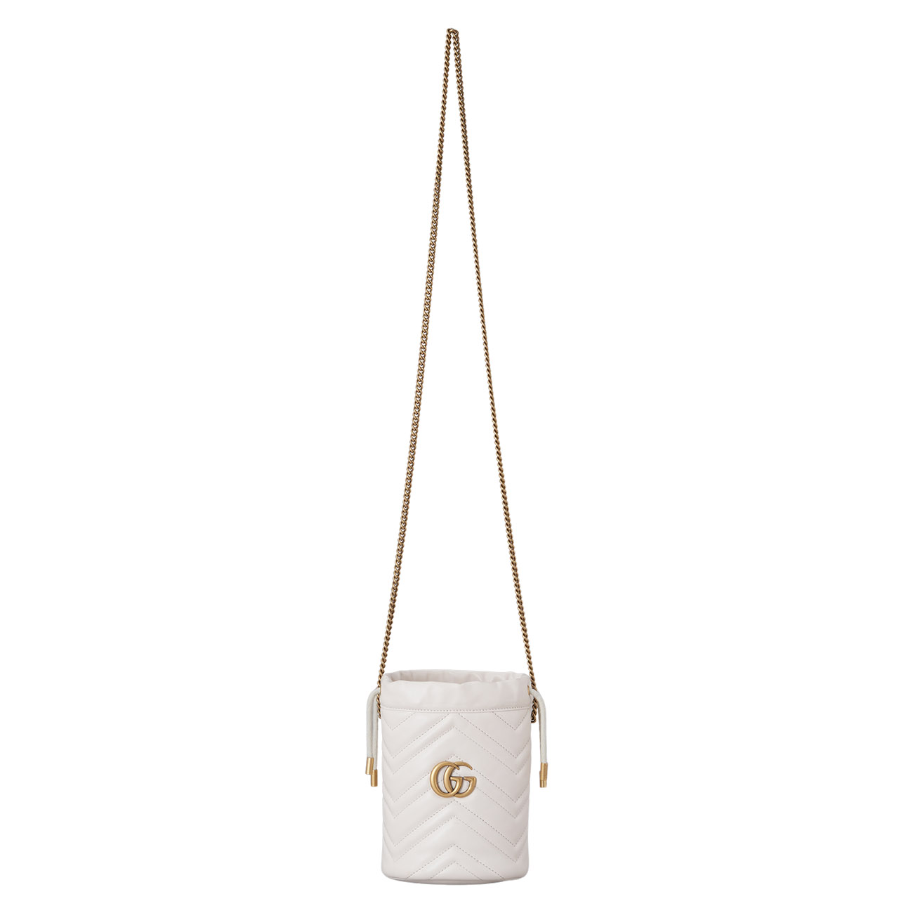 GUCCI(USED)구찌 575163 GG마몽 미니 버킷백