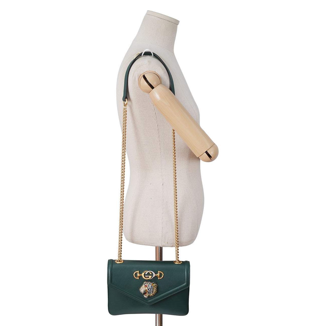 GUCCI(USED)구찌 537243 주미 타이거 체인 숄더백