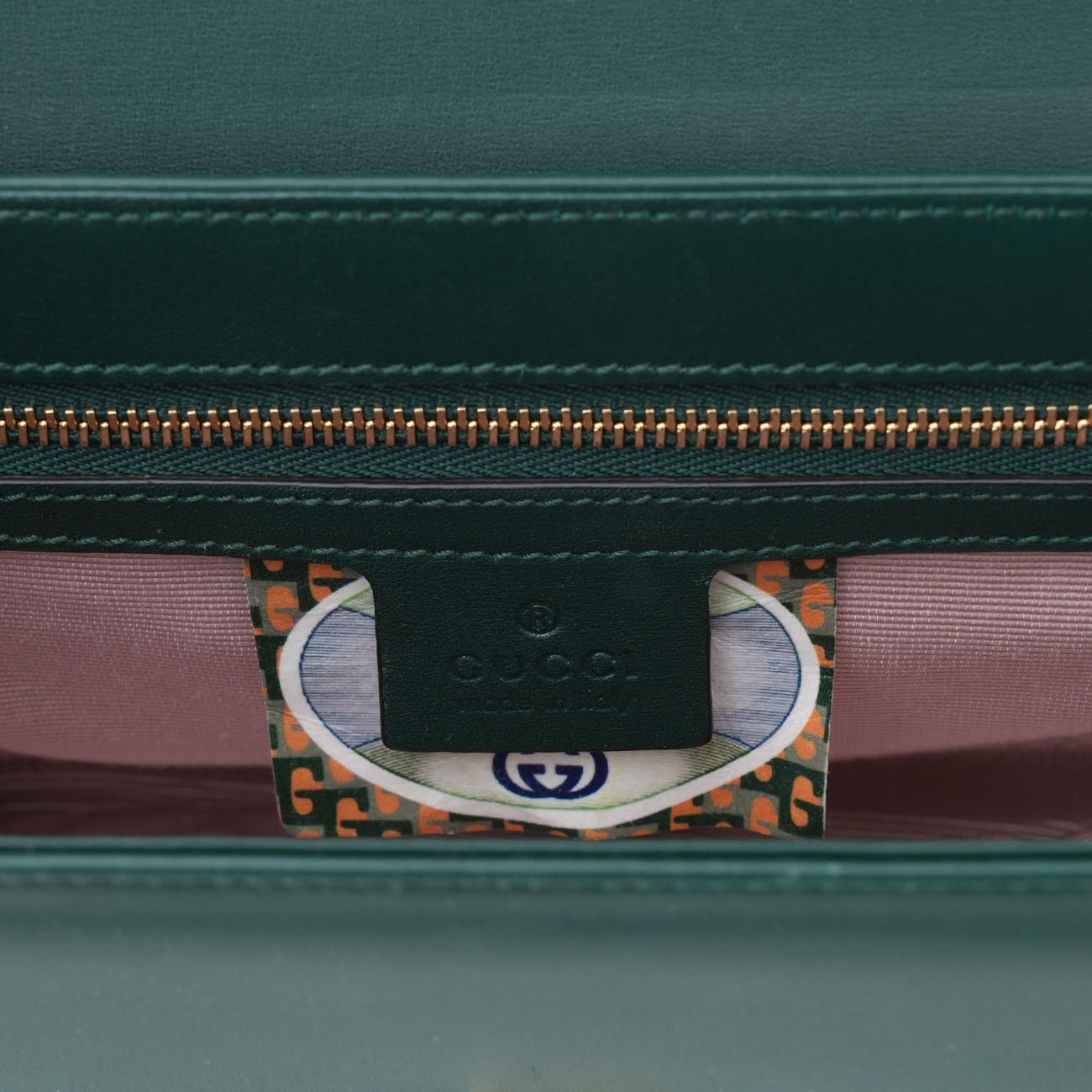 GUCCI(USED)구찌 537243 주미 타이거 체인 숄더백