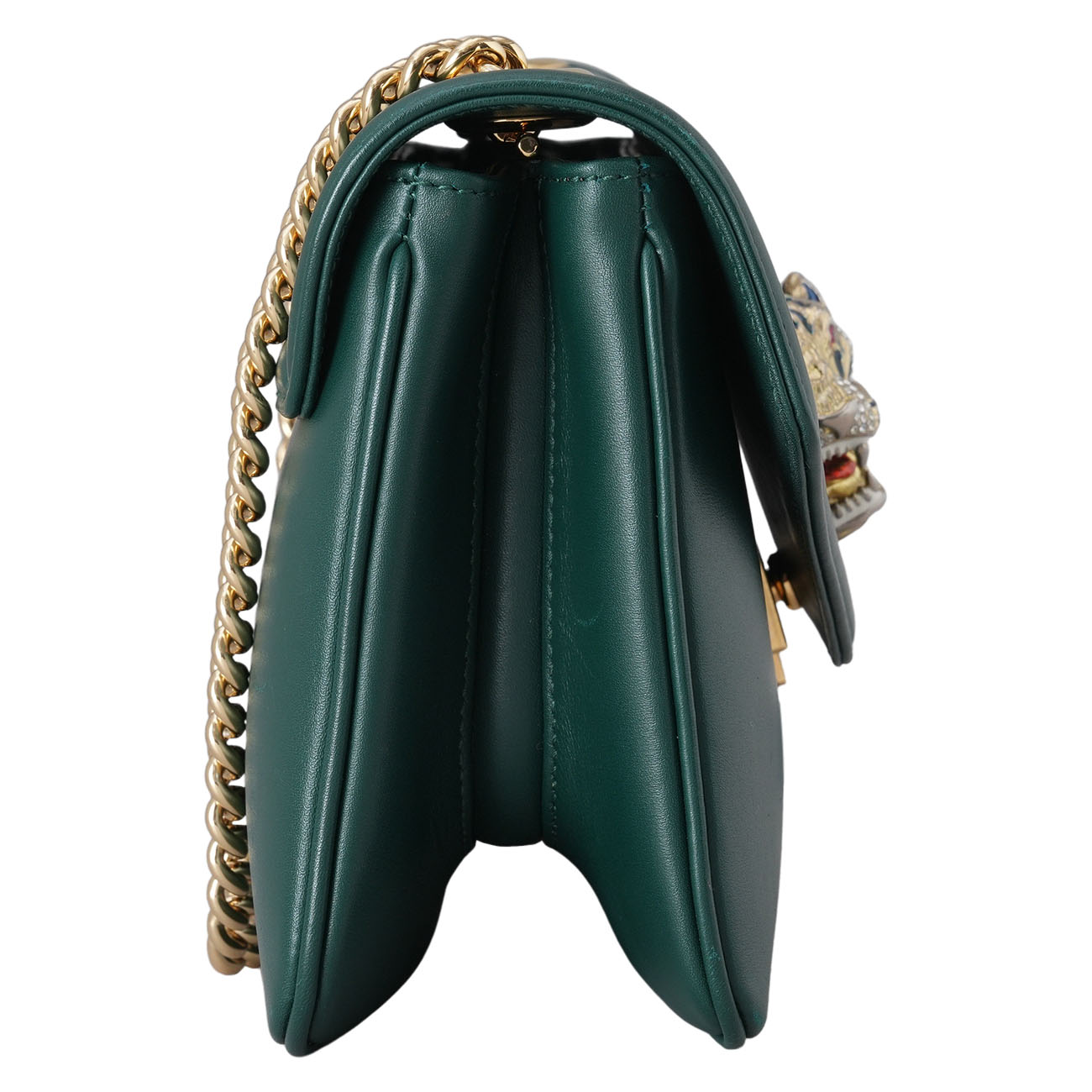 GUCCI(USED)구찌 537243 주미 타이거 체인 숄더백