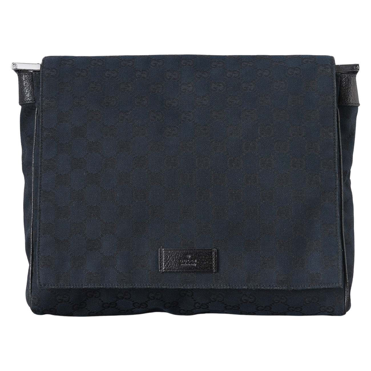 Gucci(USED)구찌 146236 메신저백 블랙