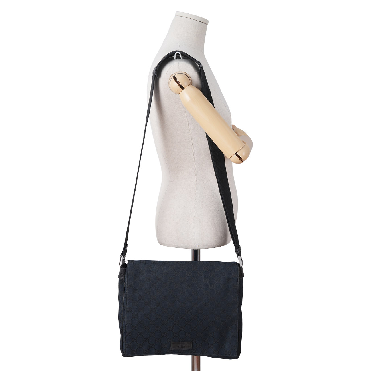 Gucci(USED)구찌 146236 메신저백 블랙
