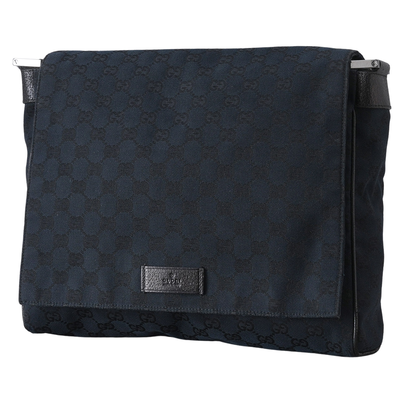 Gucci(USED)구찌 146236 메신저백 블랙