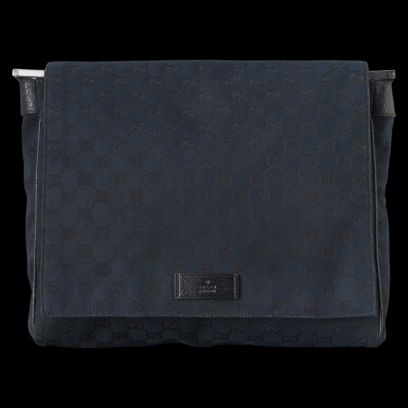 Gucci(USED)구찌 146236 메신저백 블랙