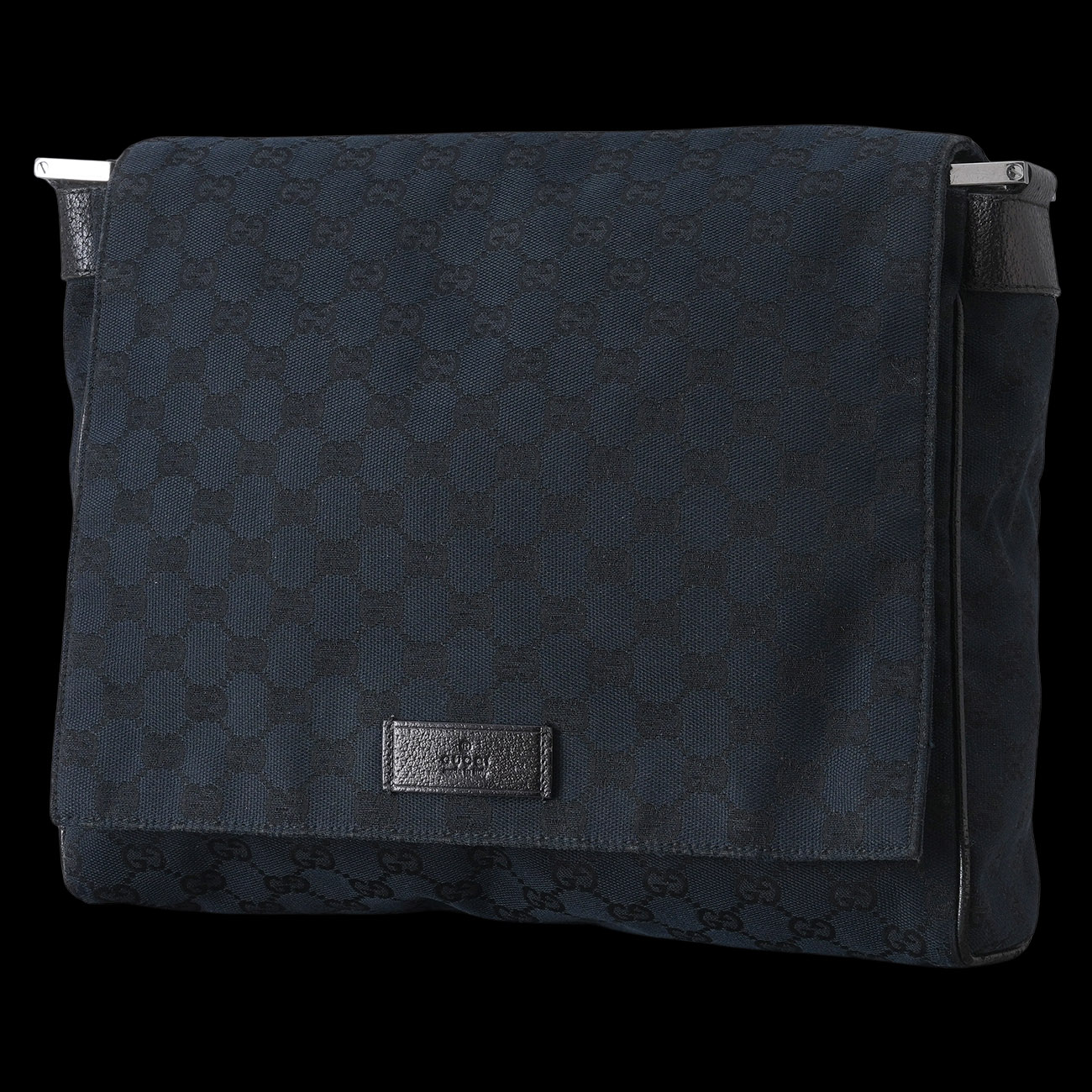 Gucci(USED)구찌 146236 메신저백 블랙