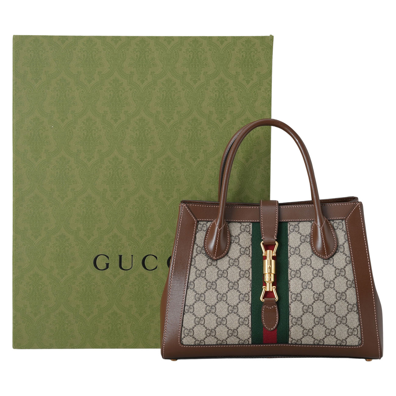 GUCCI(USED)구찌 649016 재키 1961 토트 겸 숄더백