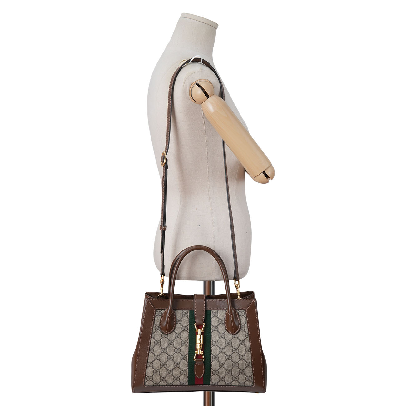 GUCCI(USED)구찌 649016 재키 1961 토트 겸 숄더백