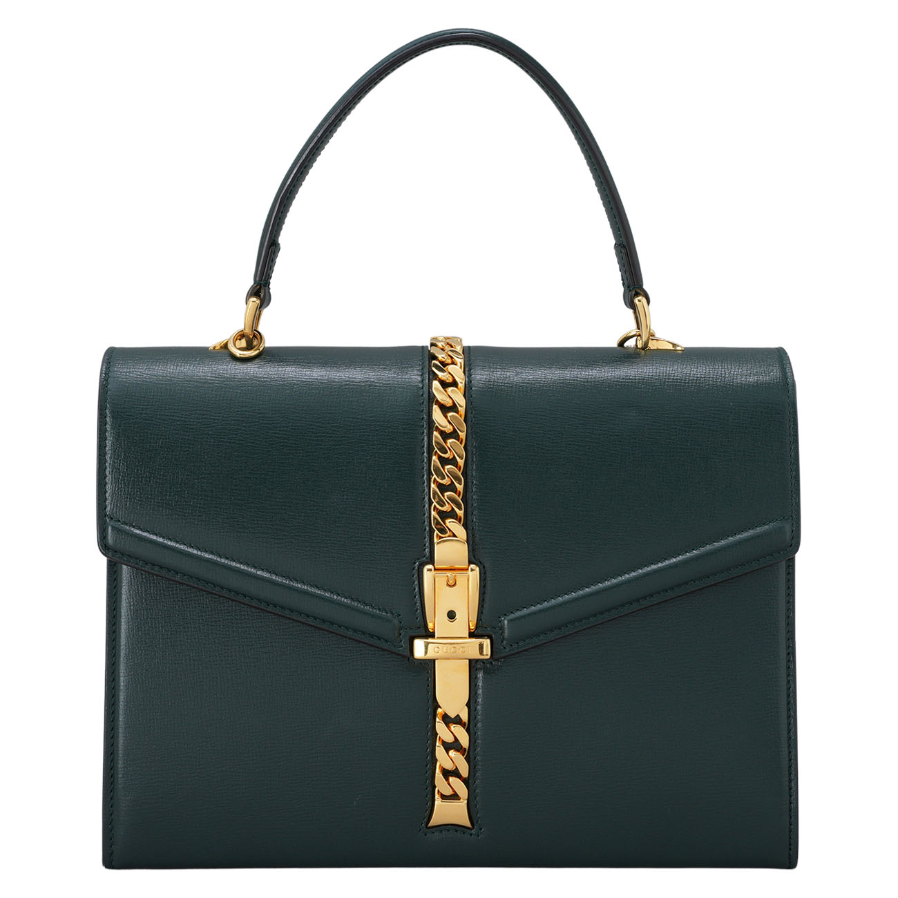 GUCCI(USED)구찌 602781 실비 1969 탑핸들백