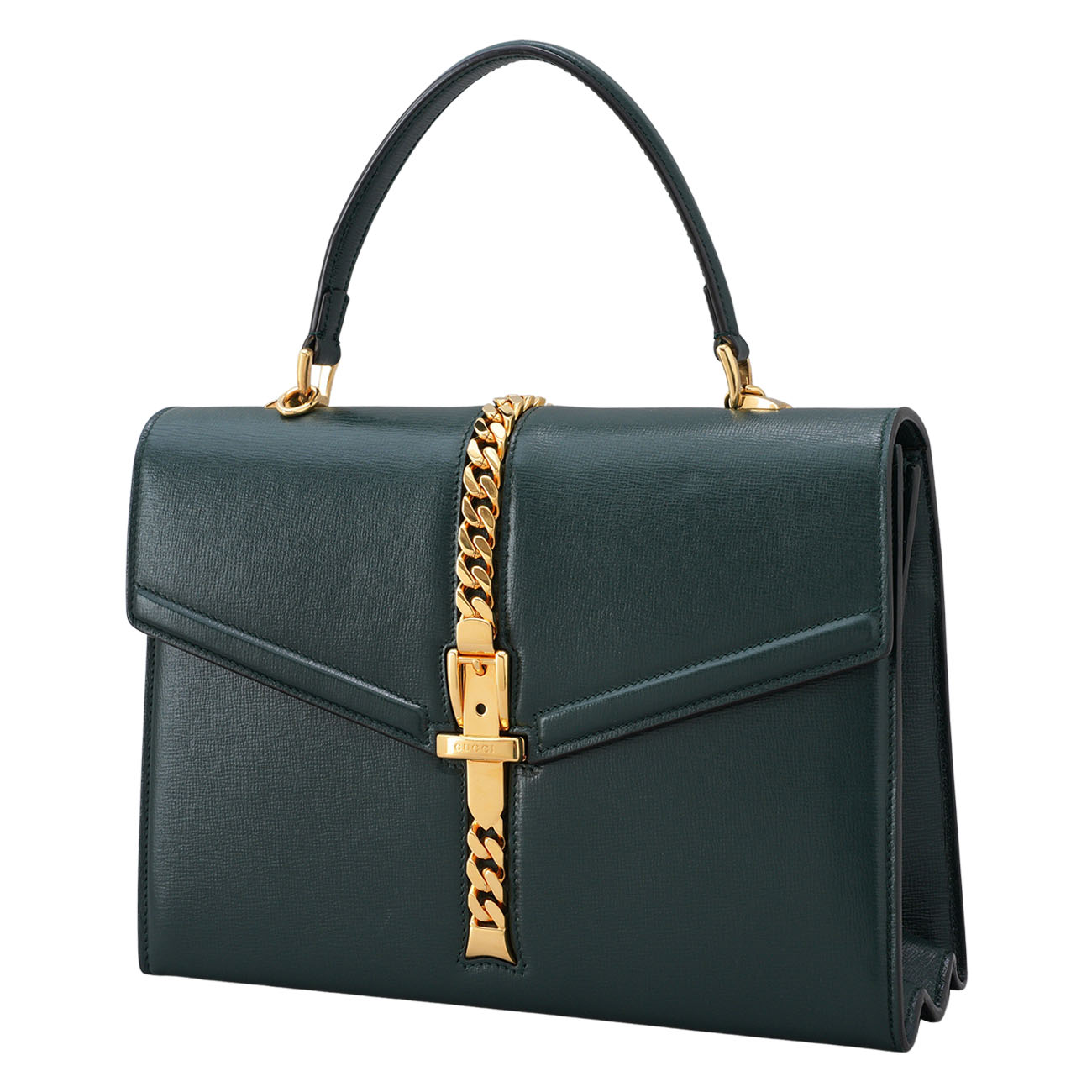 GUCCI(USED)구찌 602781 실비 1969 탑핸들백