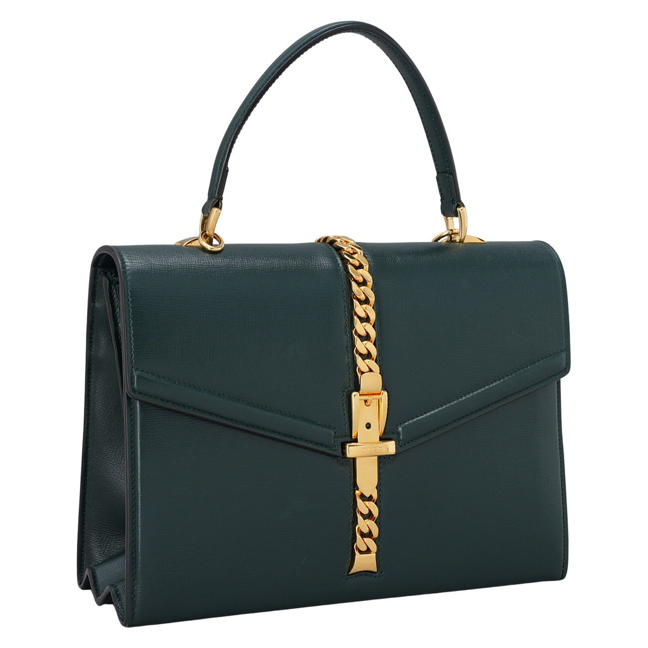 GUCCI(USED)구찌 602781 실비 1969 탑핸들백