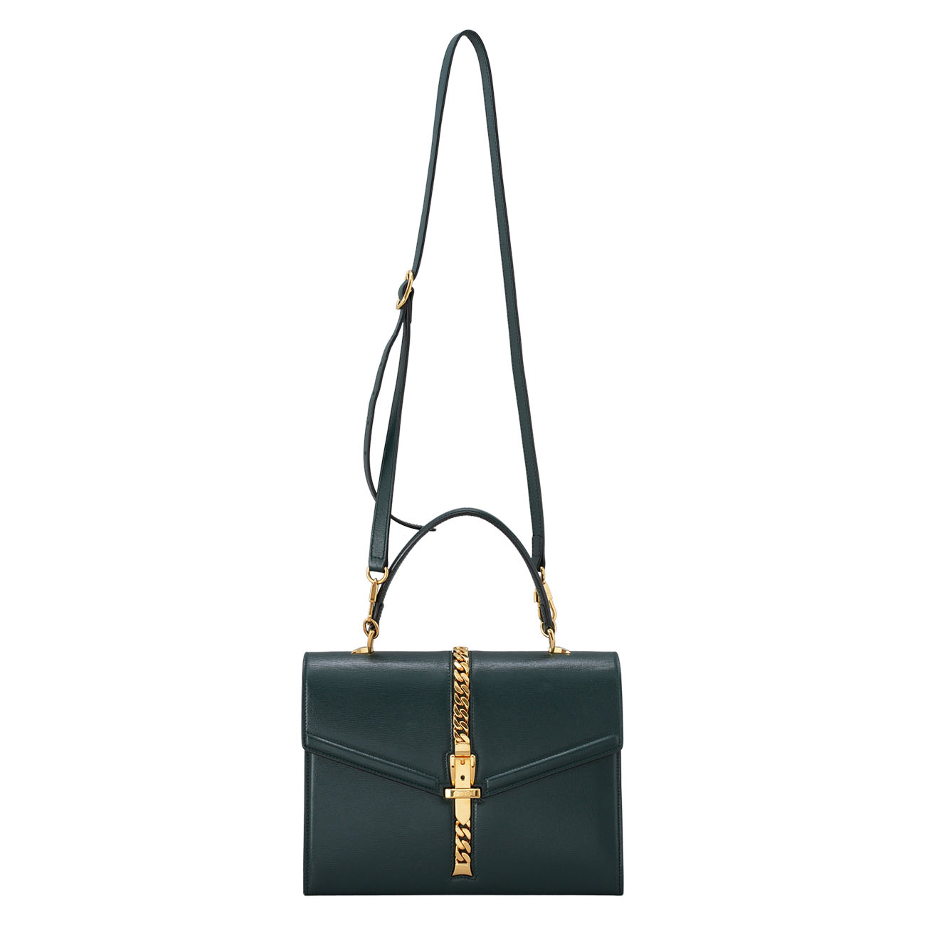 GUCCI(USED)구찌 602781 실비 1969 탑핸들백