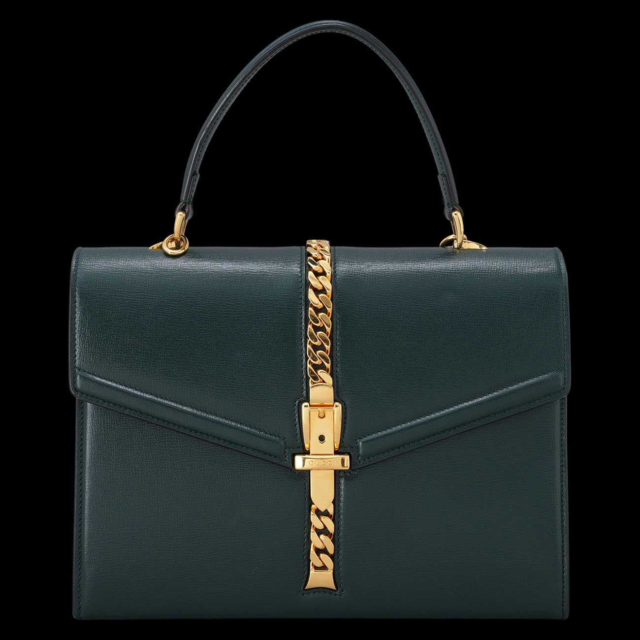 GUCCI(USED)구찌 602781 실비 1969 탑핸들백