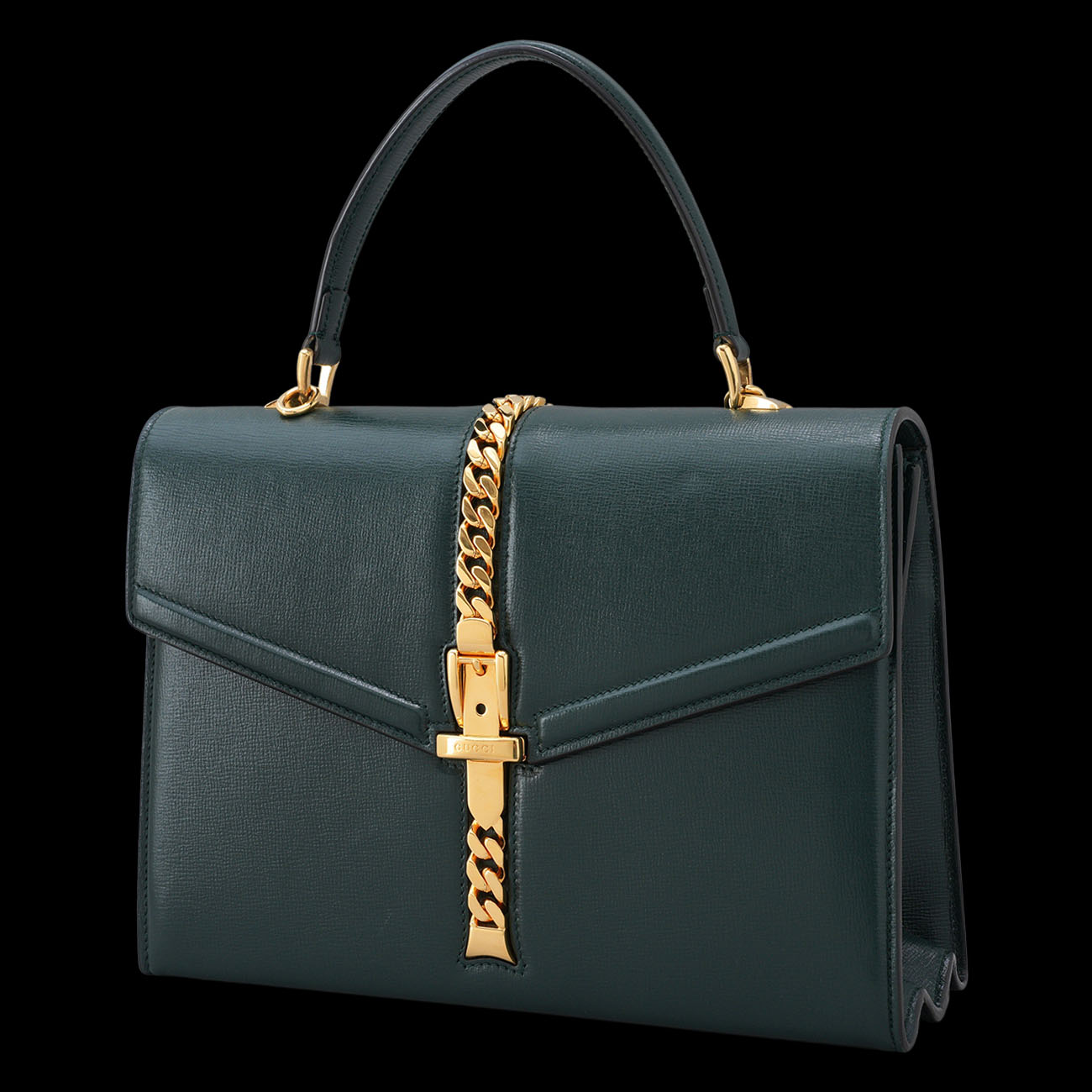 GUCCI(USED)구찌 602781 실비 1969 탑핸들백