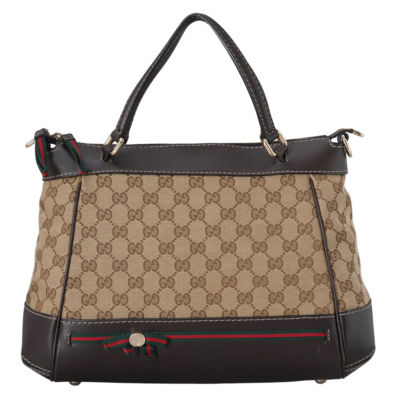 GUCCI(USED)구찌 269894 쟈가드 삼선 리본 숄더백