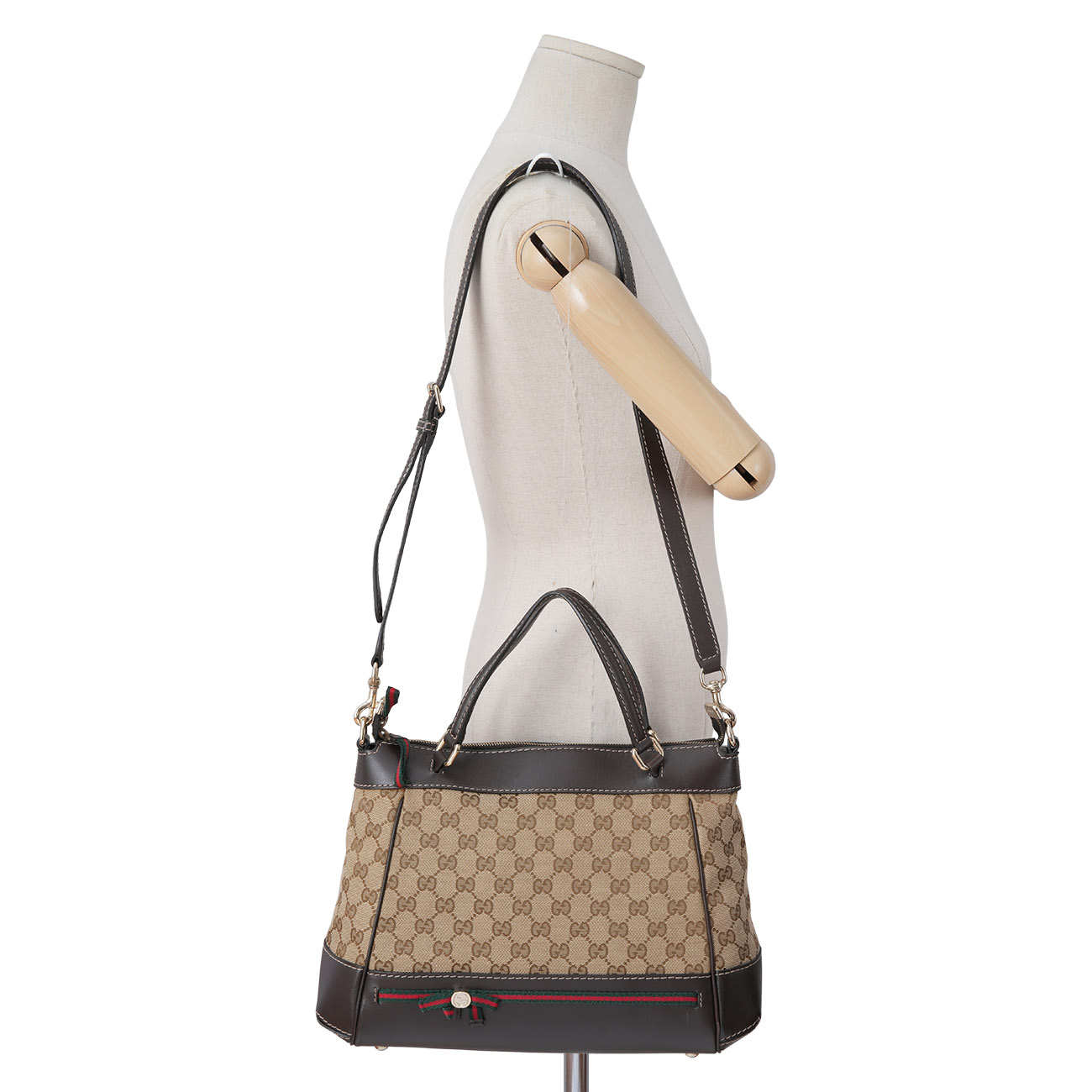 GUCCI(USED)구찌 269894 쟈가드 삼선 리본 숄더백