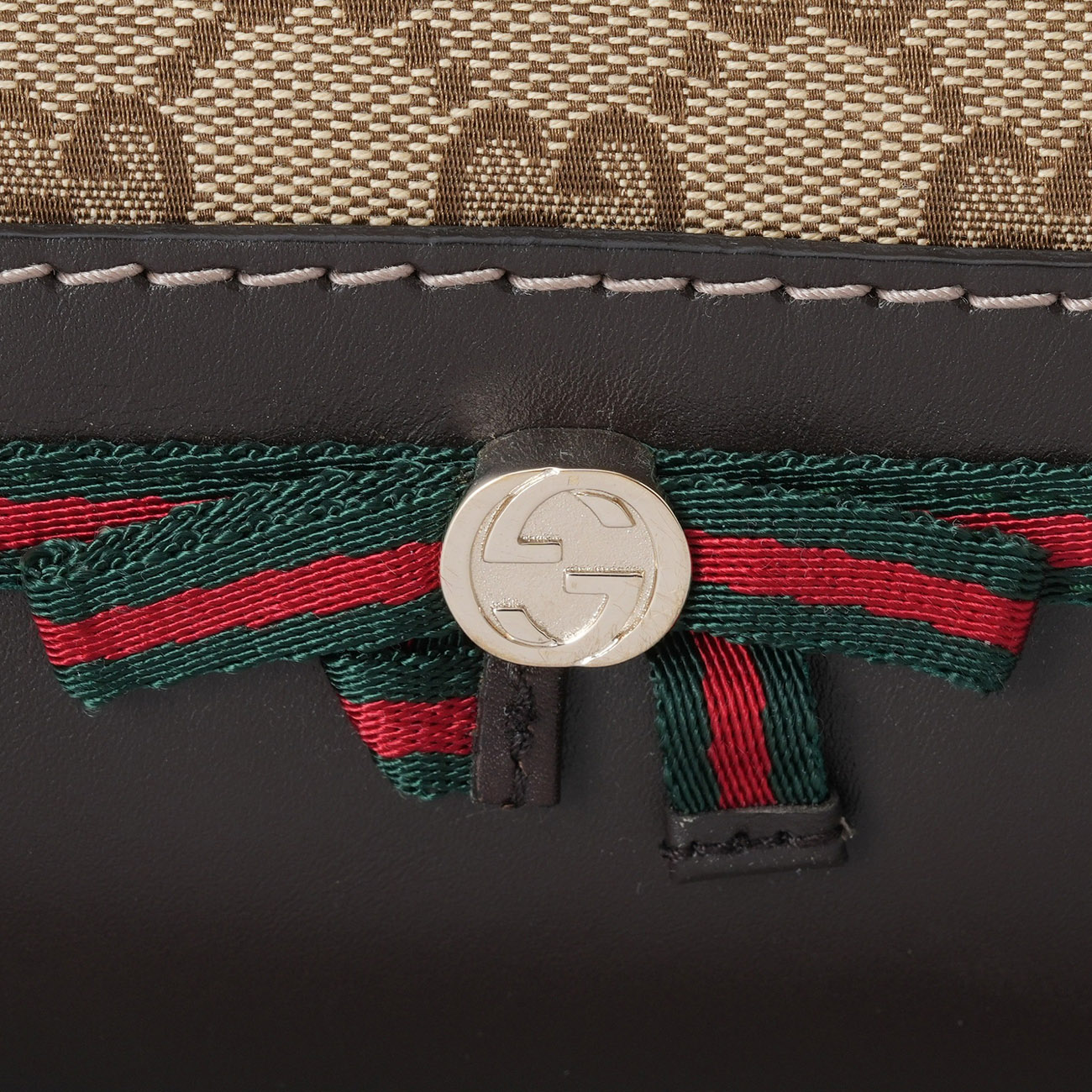 GUCCI(USED)구찌 269894 쟈가드 삼선 리본 숄더백