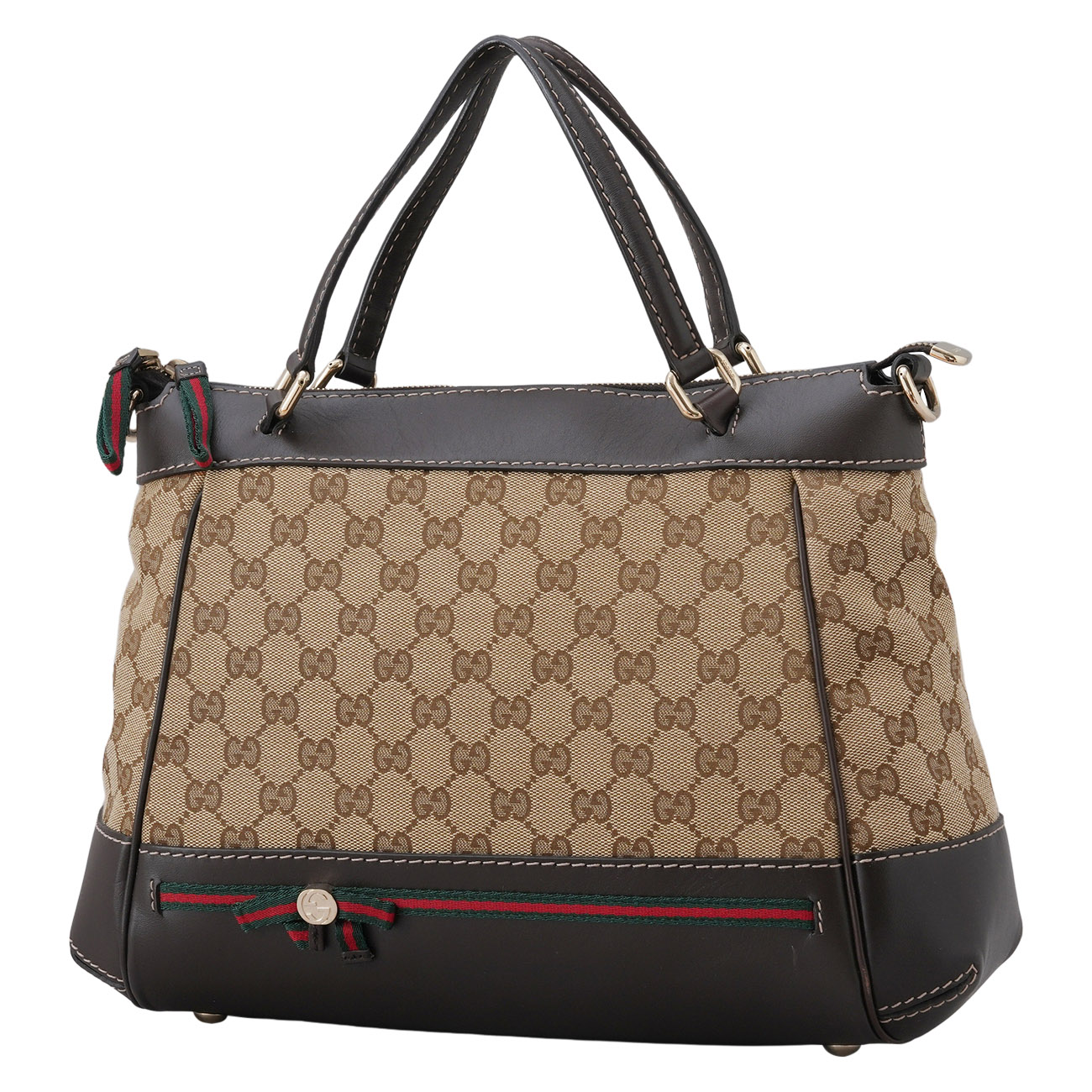 GUCCI(USED)구찌 269894 쟈가드 삼선 리본 숄더백