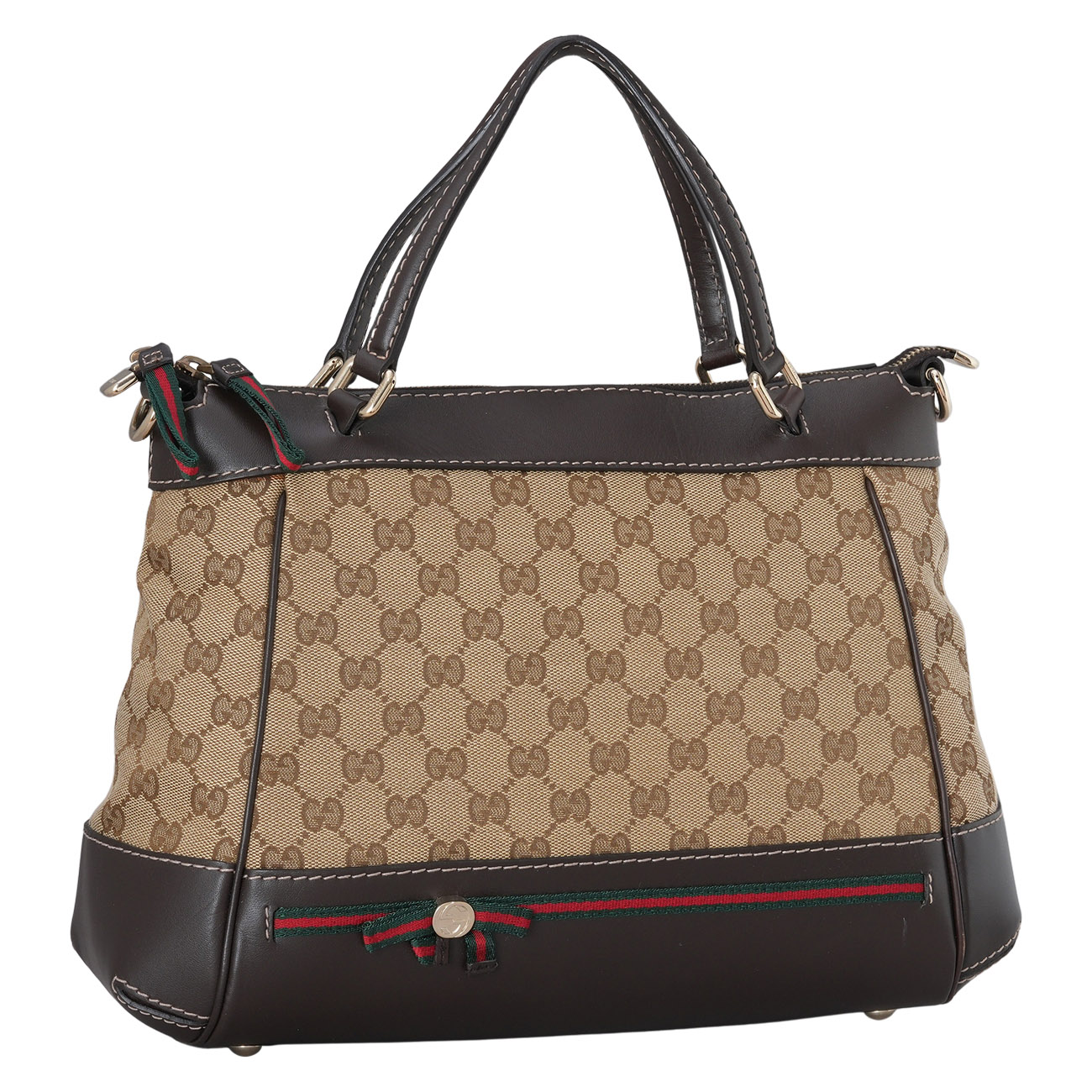 GUCCI(USED)구찌 269894 쟈가드 삼선 리본 숄더백