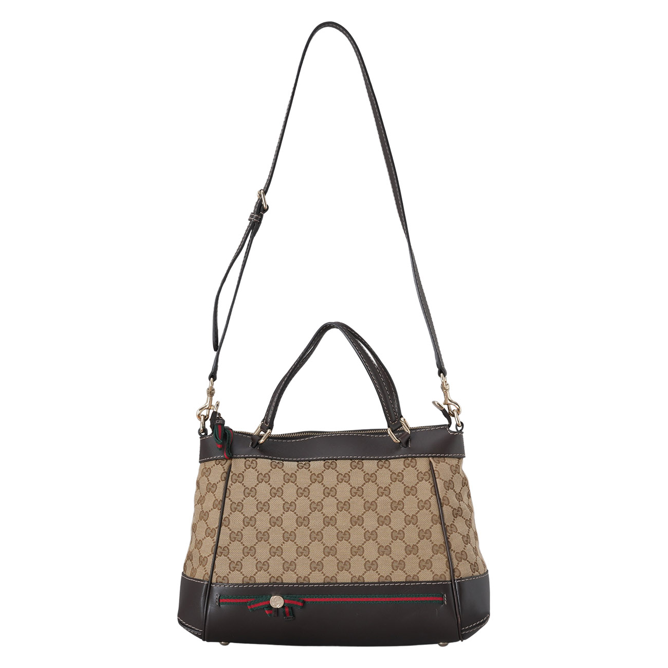 GUCCI(USED)구찌 269894 쟈가드 삼선 리본 숄더백
