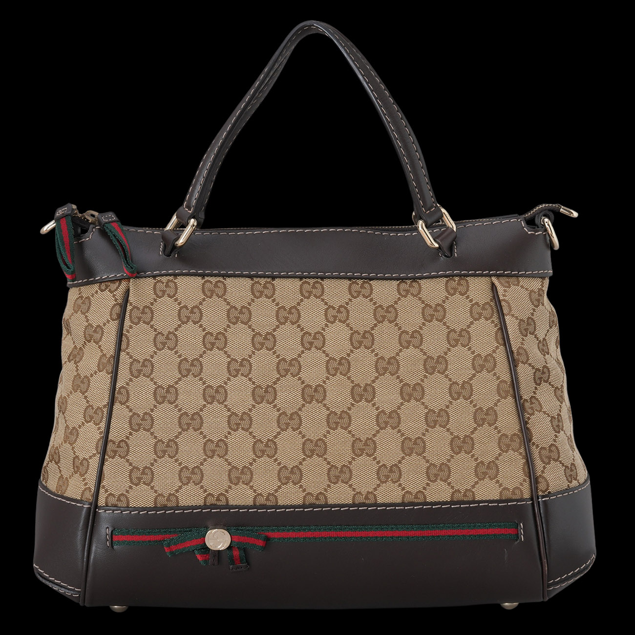 GUCCI(USED)구찌 269894 쟈가드 삼선 리본 숄더백