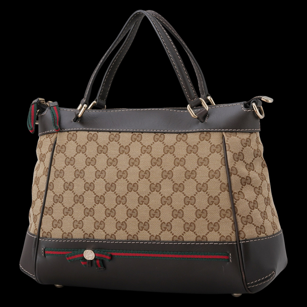 GUCCI(USED)구찌 269894 쟈가드 삼선 리본 숄더백