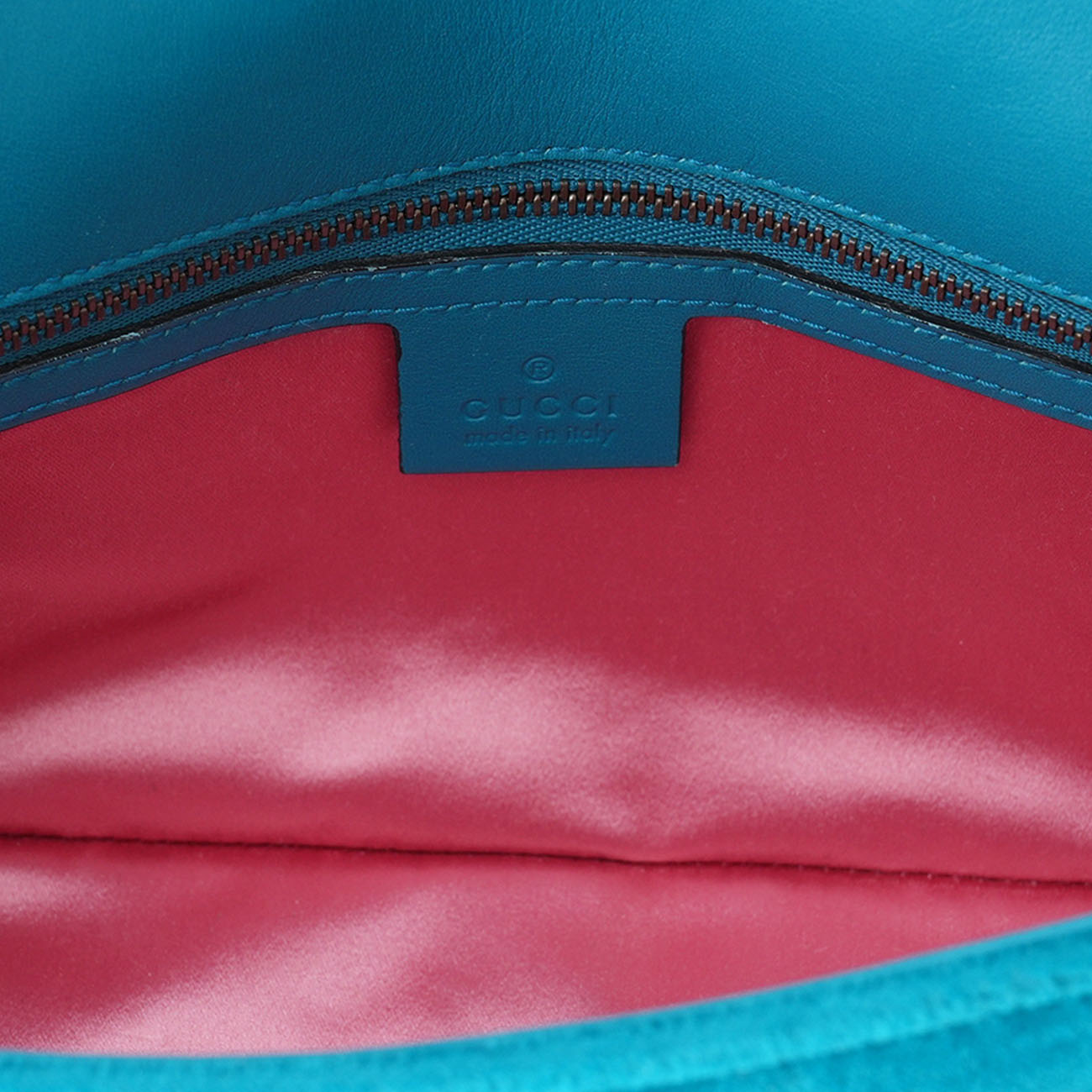 GUCCI(USED)구찌 443497 GG 마몽 마틀라세 벨벳 체인 숄더백
