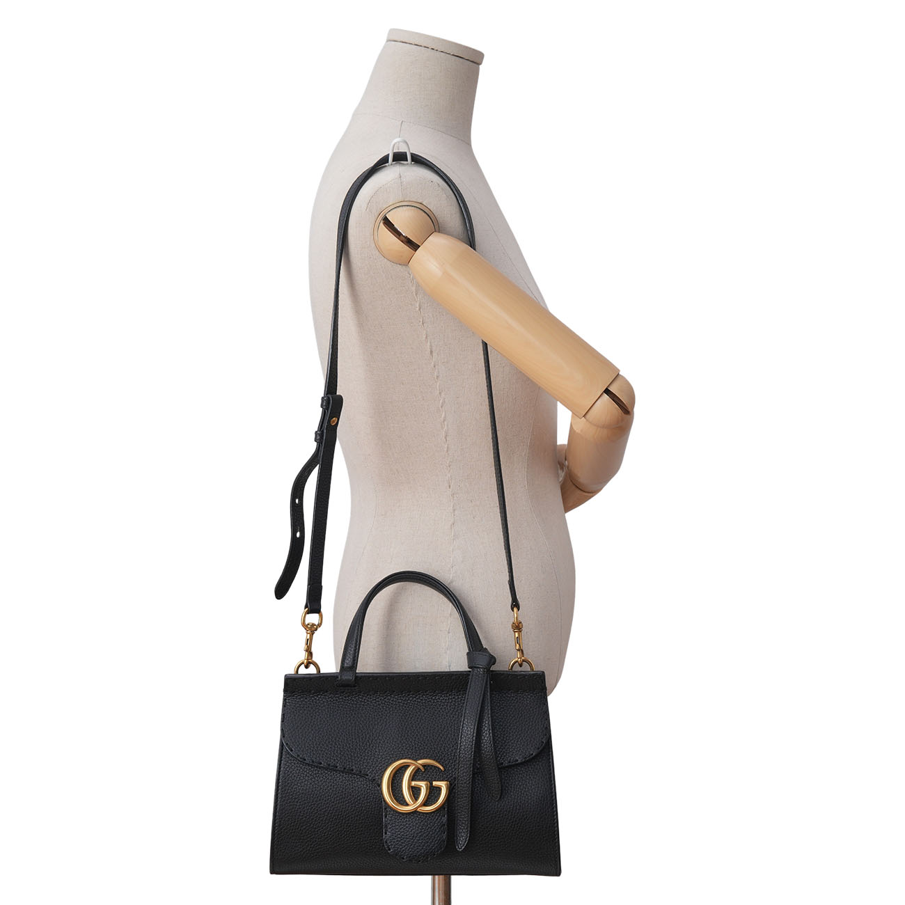 GUCCI(USED)구찌 442622 GG마몽 탑 핸들백