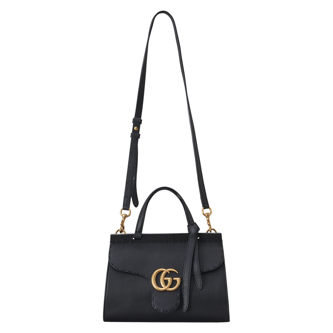 GUCCI(USED)구찌 442622 GG마몽 탑 핸들백