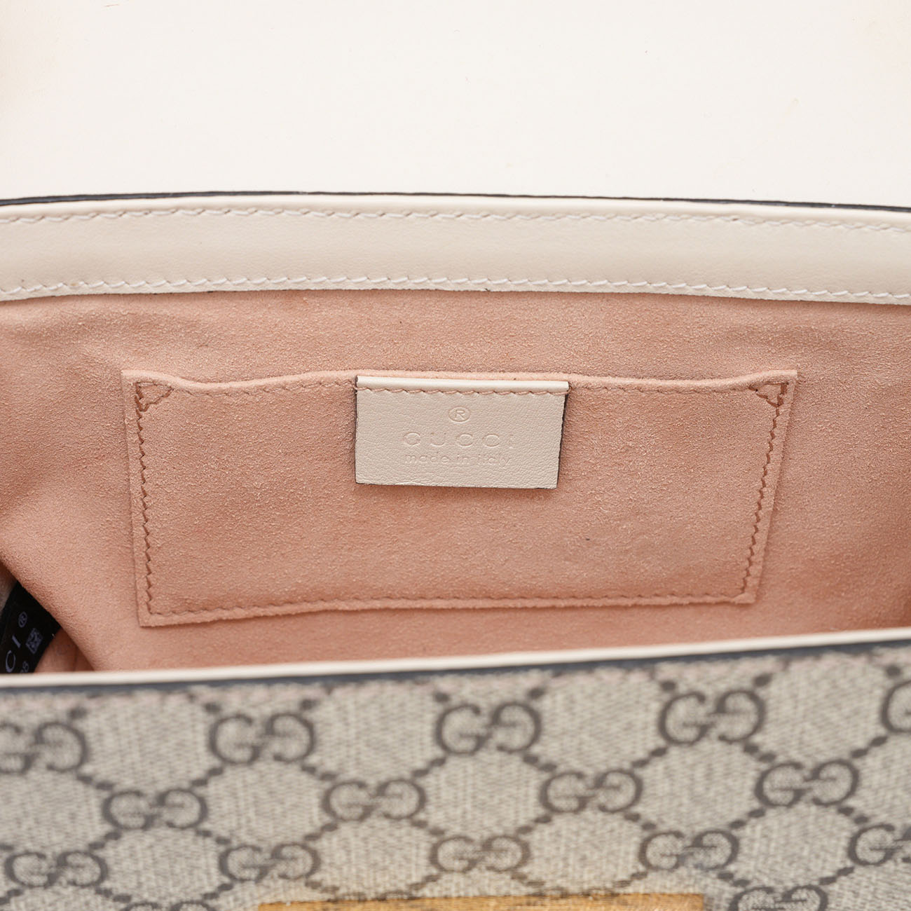GUCCI(USED)구찌 409487 패들락 스몰 체인 숄더백