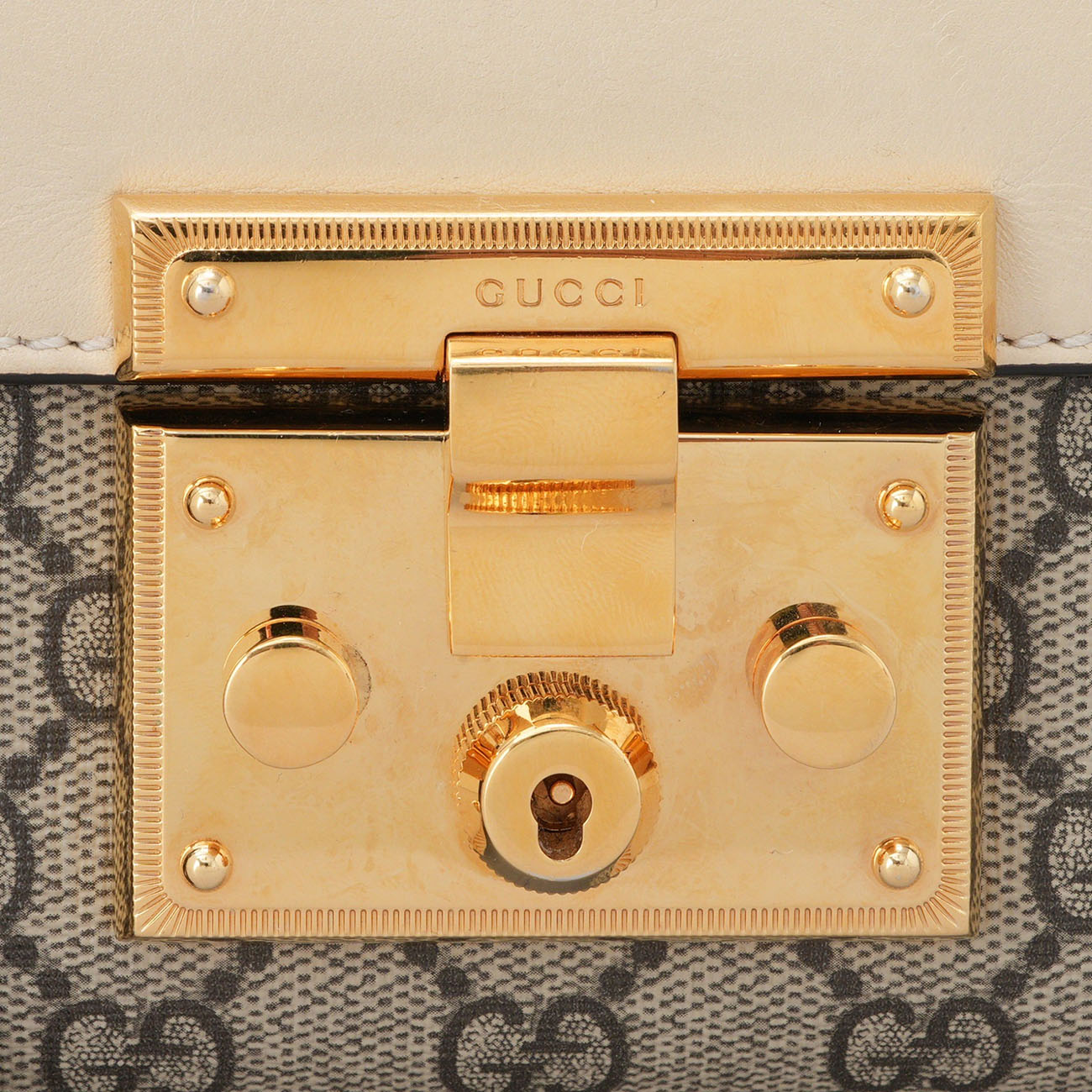 GUCCI(USED)구찌 409487 패들락 스몰 체인 숄더백