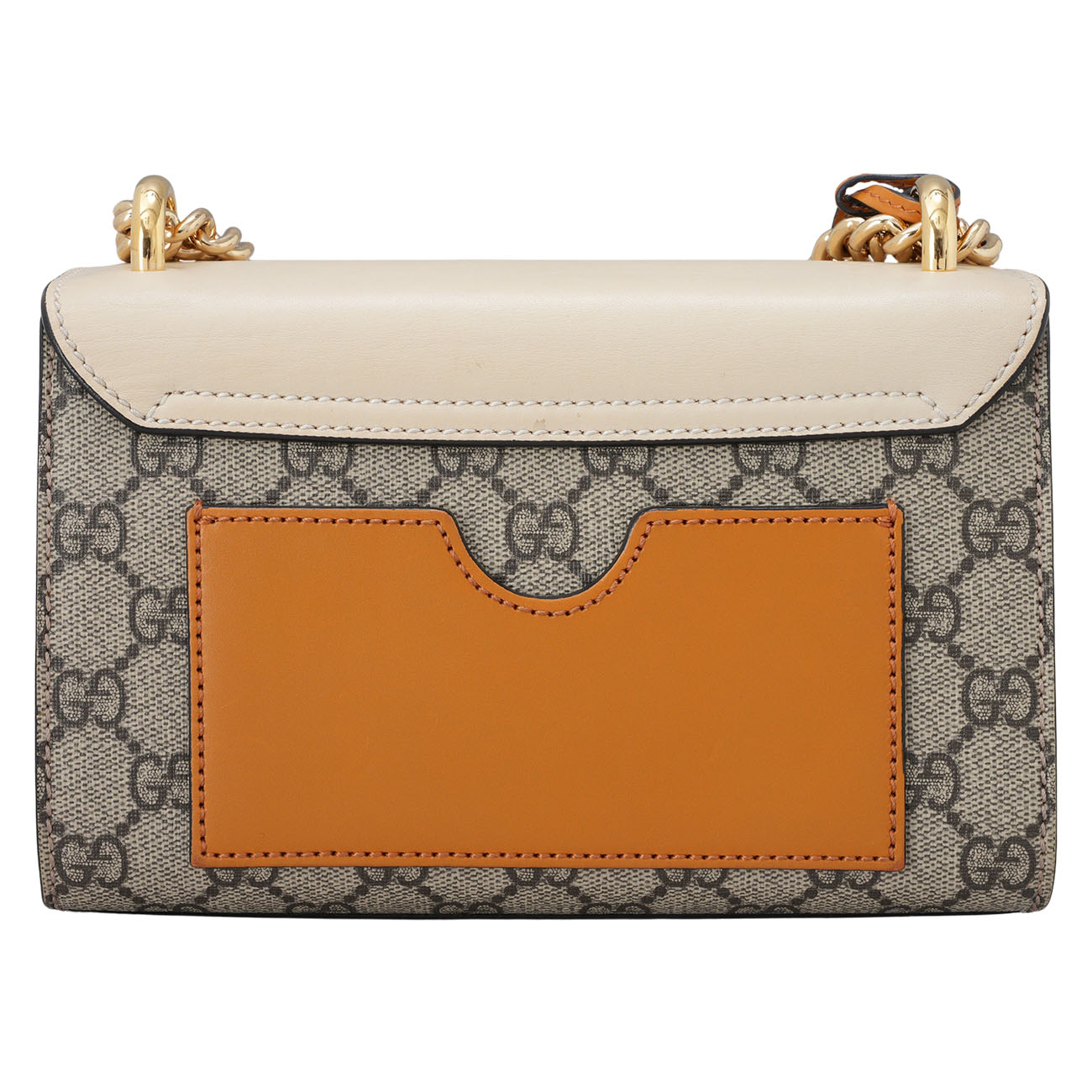 GUCCI(USED)구찌 409487 패들락 스몰 체인 숄더백