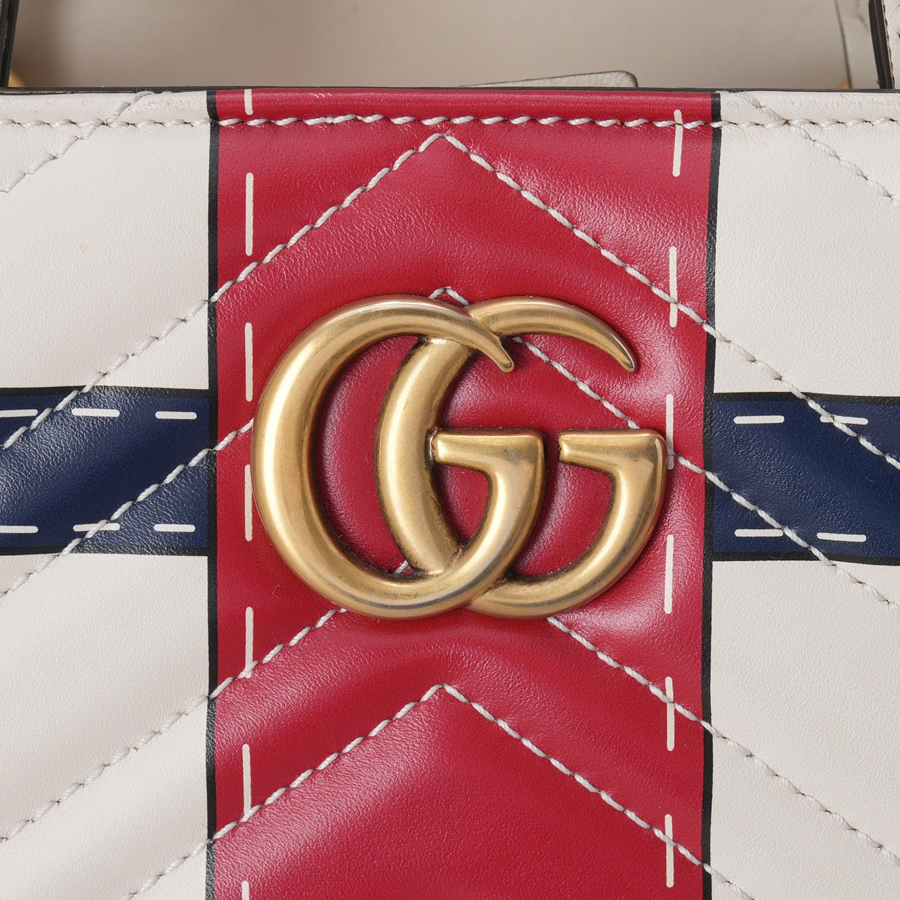 GUCCI(USED)구찌 448054 GG마몽 마틀라세 토트겸 숄더백