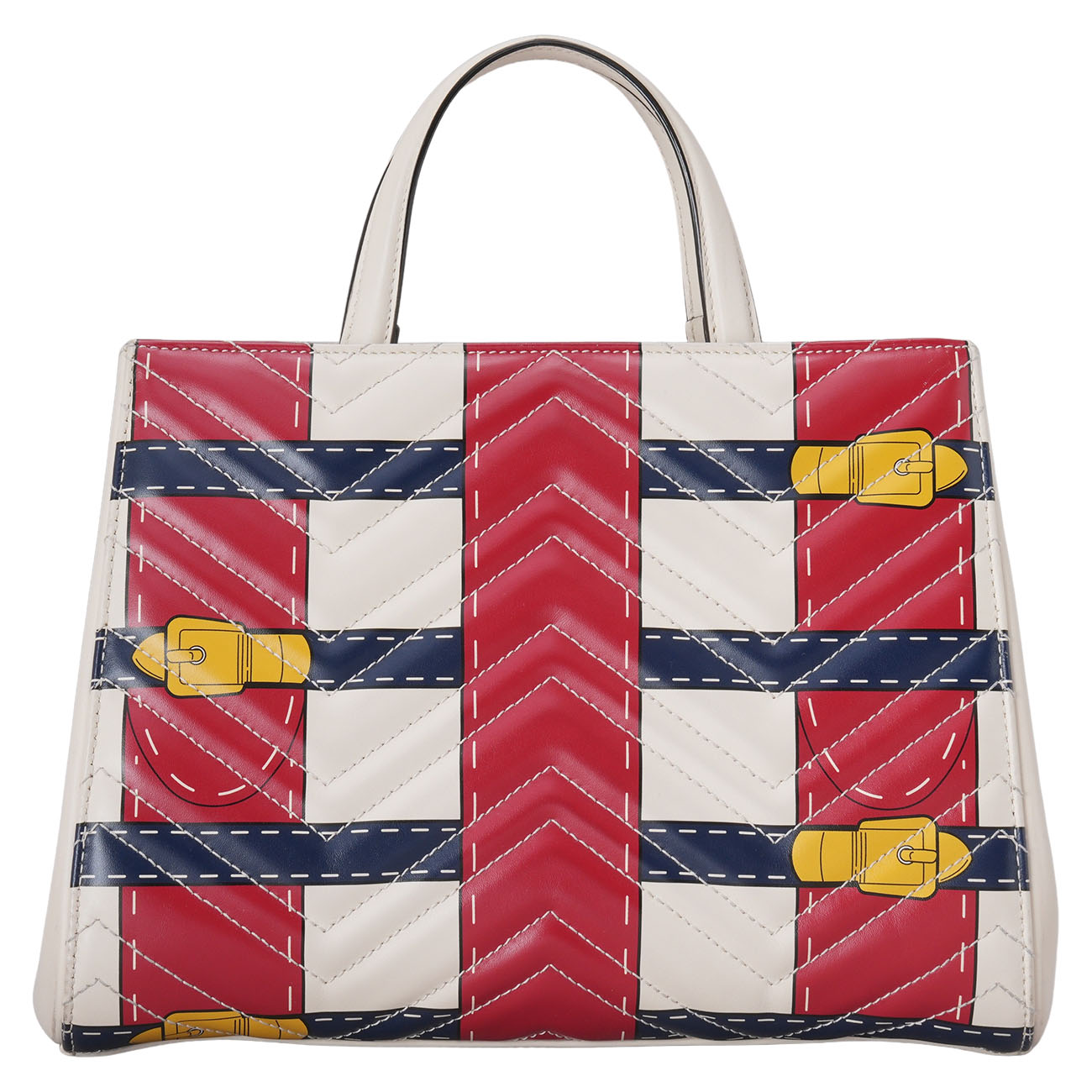 GUCCI(USED)구찌 448054 GG마몽 마틀라세 토트겸 숄더백