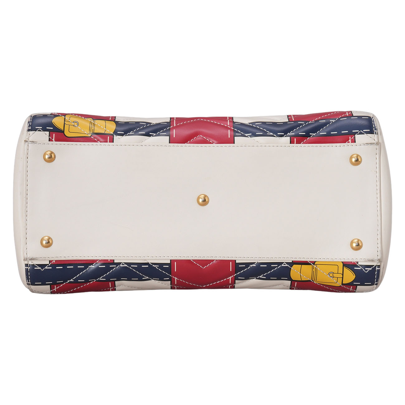 GUCCI(USED)구찌 448054 GG마몽 마틀라세 토트겸 숄더백
