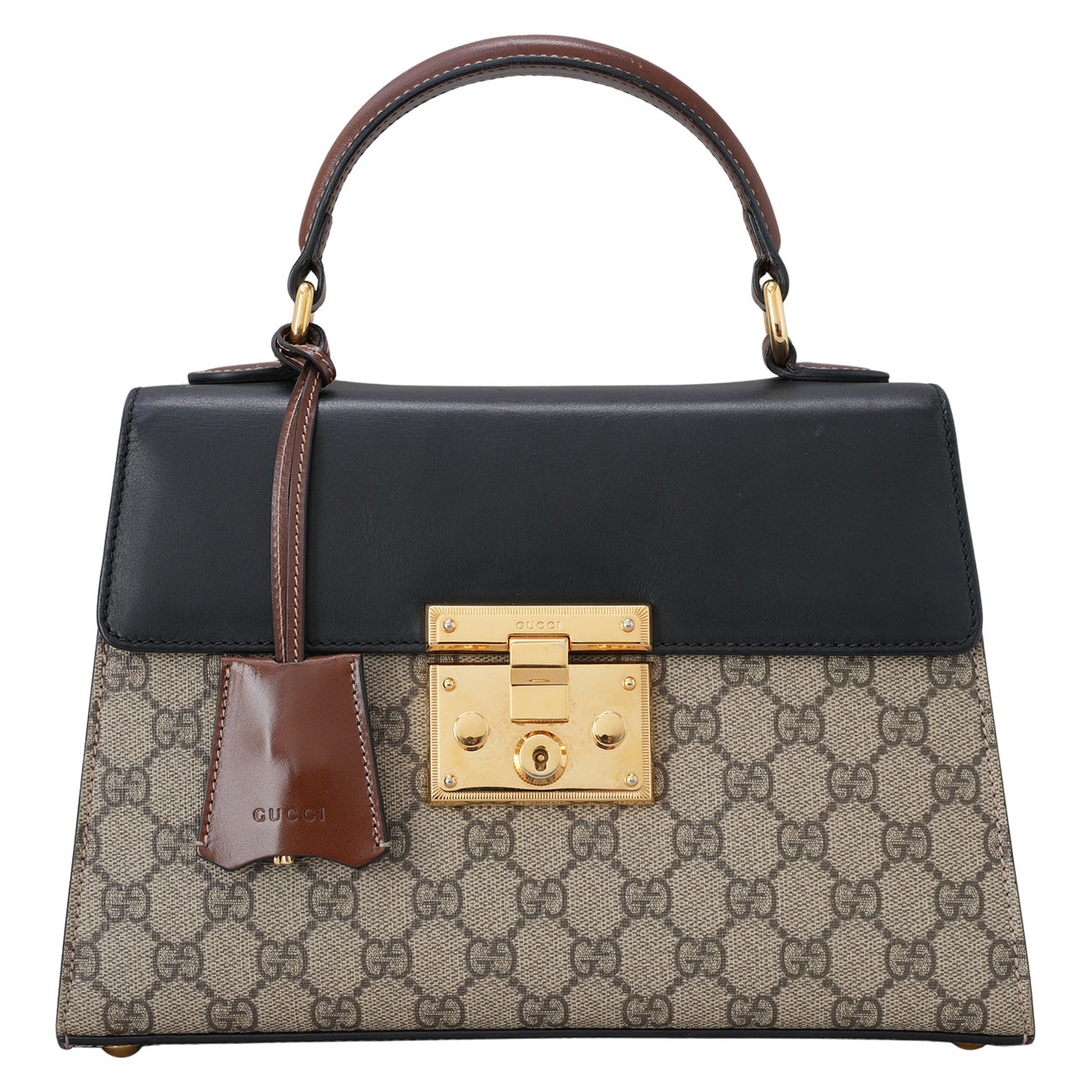 GUCCI(USED)구찌 453188 패드락 수프림 토트겸 숄더백