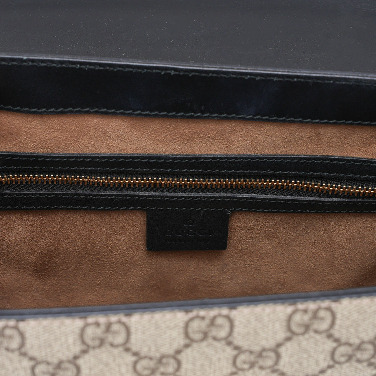 GUCCI(USED)구찌 453188 패드락 수프림 토트겸 숄더백