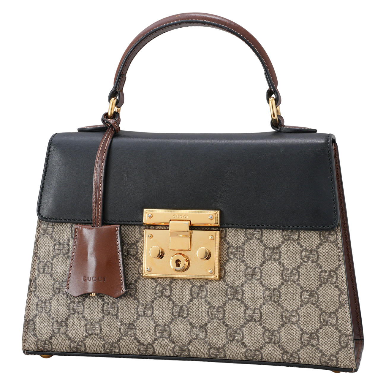 GUCCI(USED)구찌 453188 패드락 수프림 토트겸 숄더백