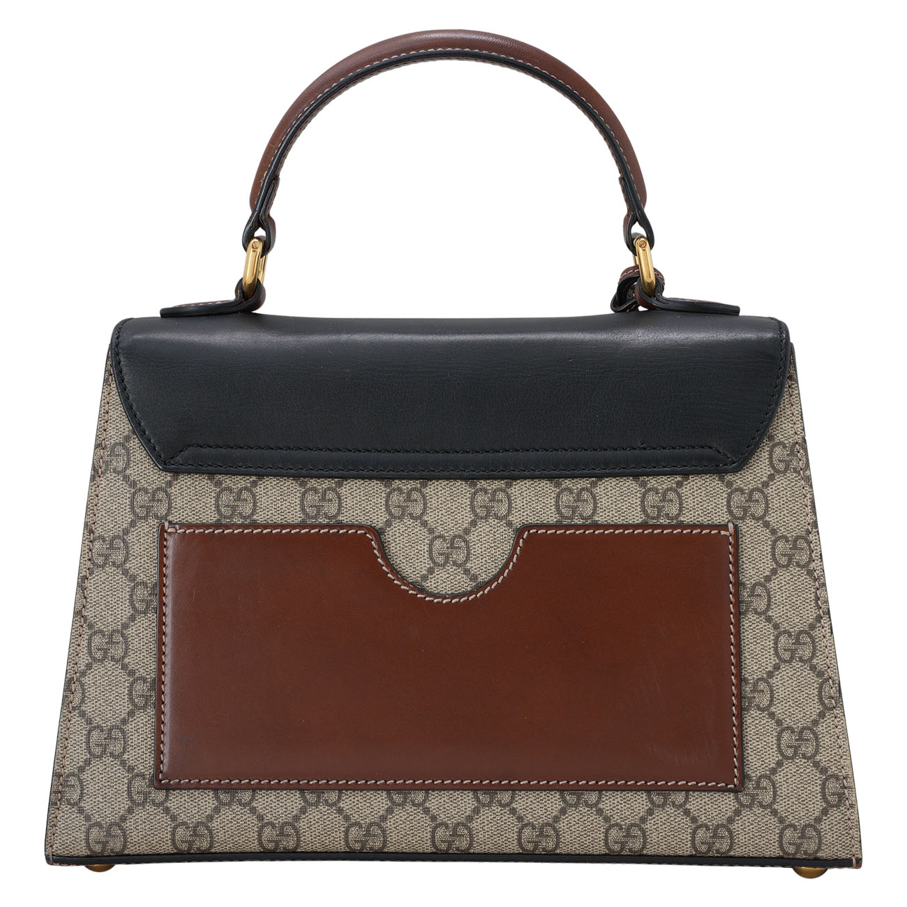 GUCCI(USED)구찌 453188 패드락 수프림 토트겸 숄더백
