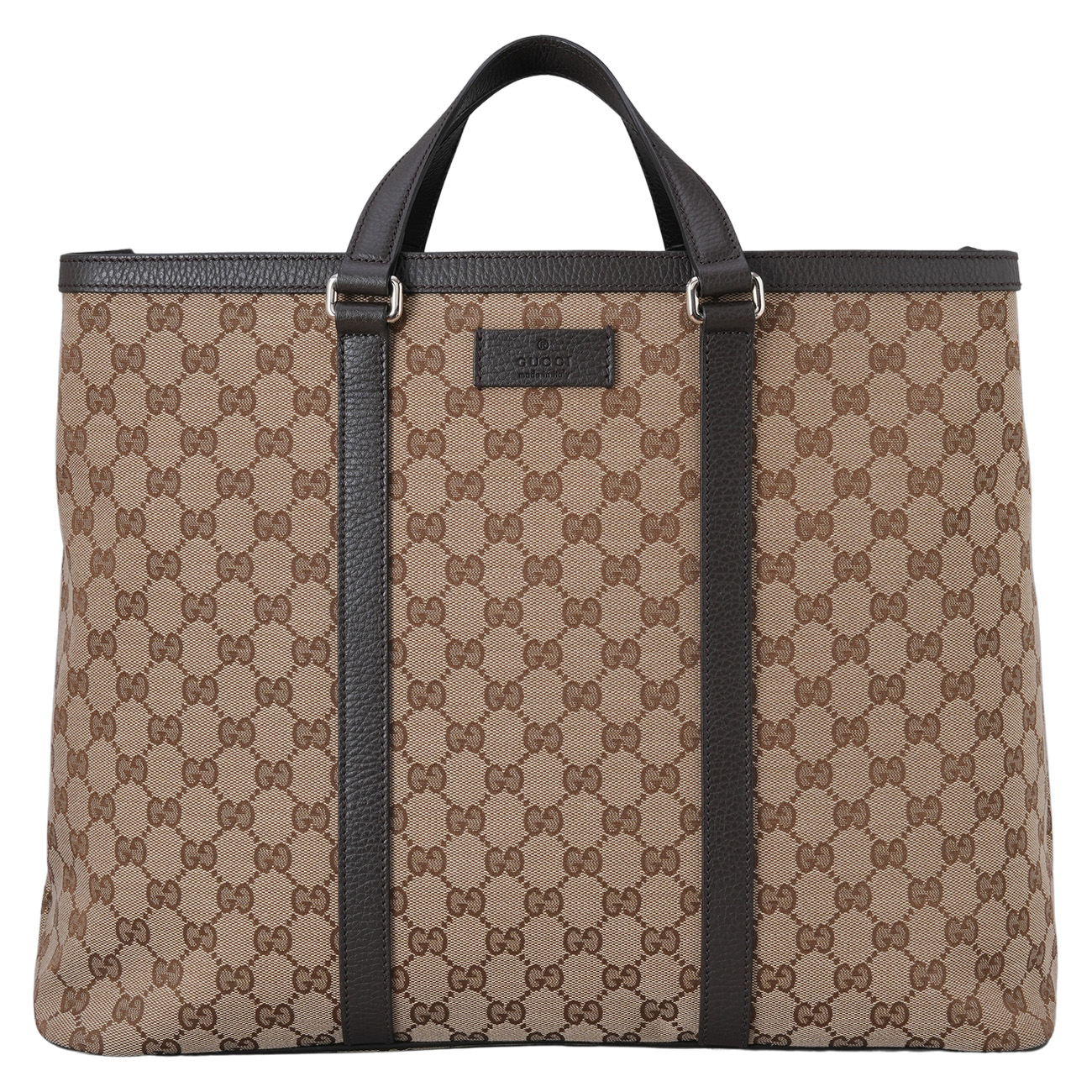 GUCCI(USED)구찌 449169 GG자가드 토트백