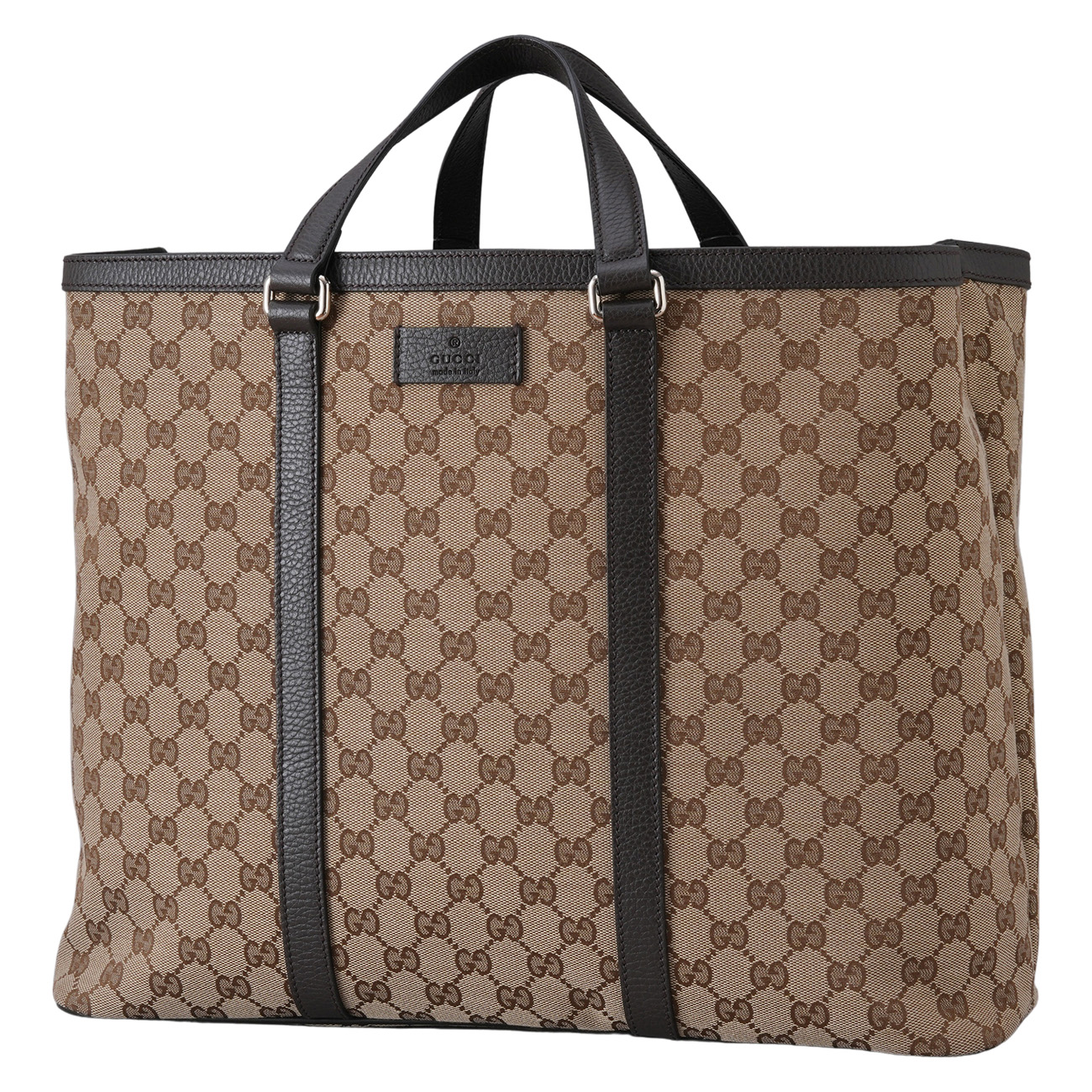 GUCCI(USED)구찌 449169 GG자가드 토트백