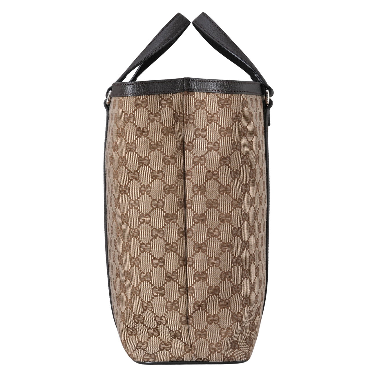GUCCI(USED)구찌 449169 GG자가드 토트백