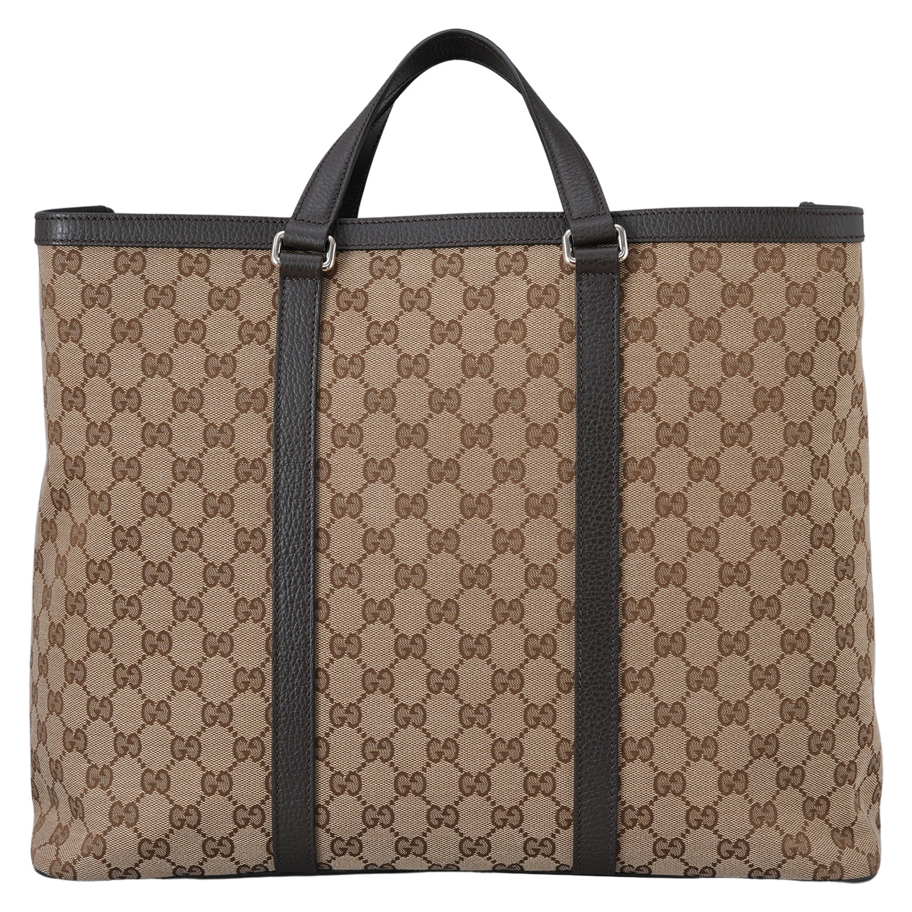 GUCCI(USED)구찌 449169 GG자가드 토트백