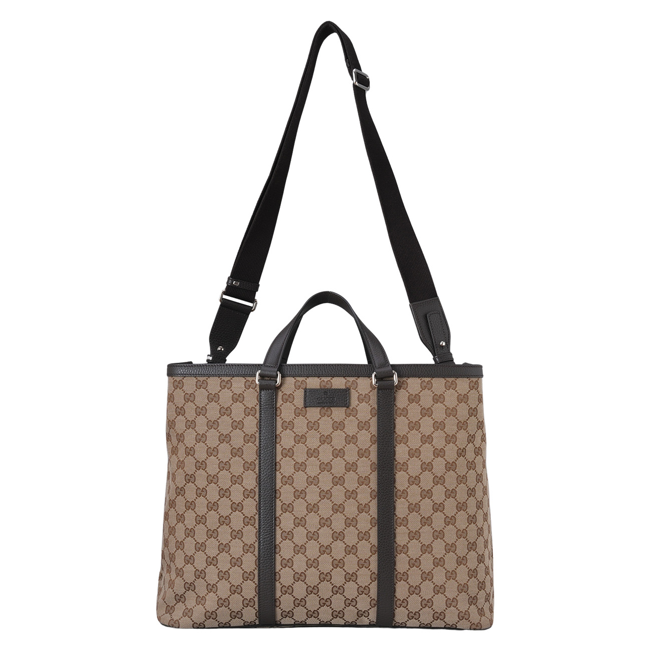 GUCCI(USED)구찌 449169 GG자가드 토트백