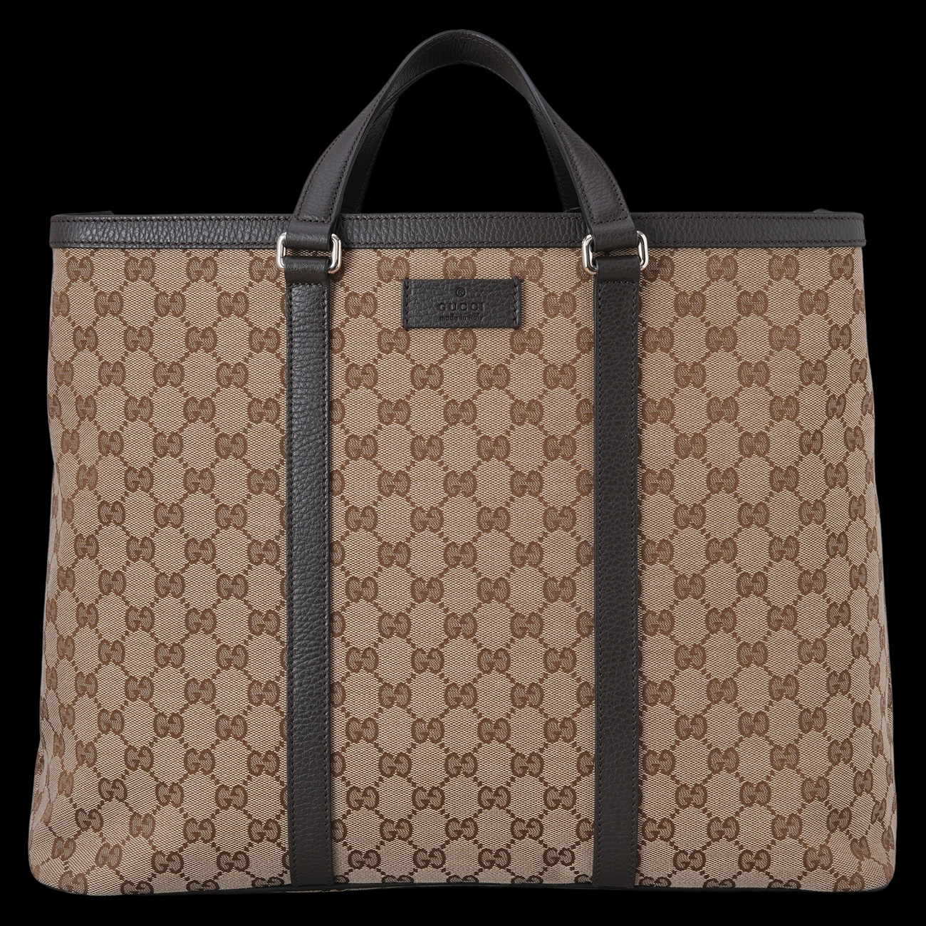 GUCCI(USED)구찌 449169 GG자가드 토트백
